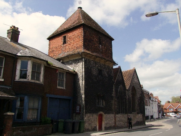 St Peter Chesil's Church, Winchester